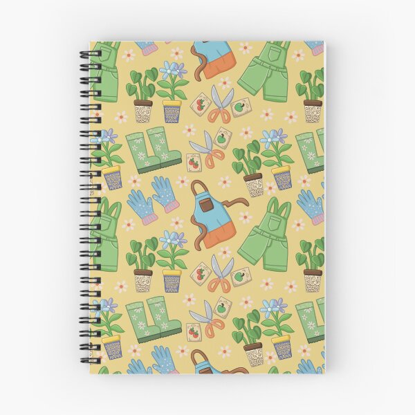 Item preview, Whimsical Gardening Essentials Pattern designed and sold by creartdsign.