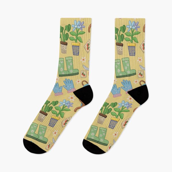 Item preview, Whimsical Gardening Essentials Pattern designed and sold by creartdsign.