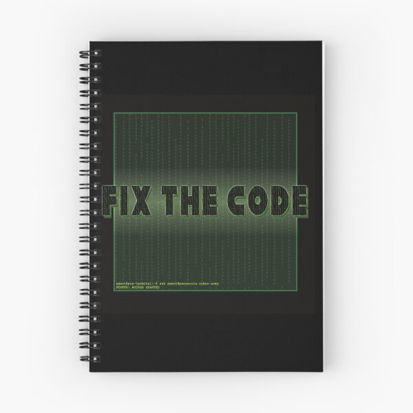 Item preview, PCA-FIX THE CODE designed and sold by OxFamilyArt.