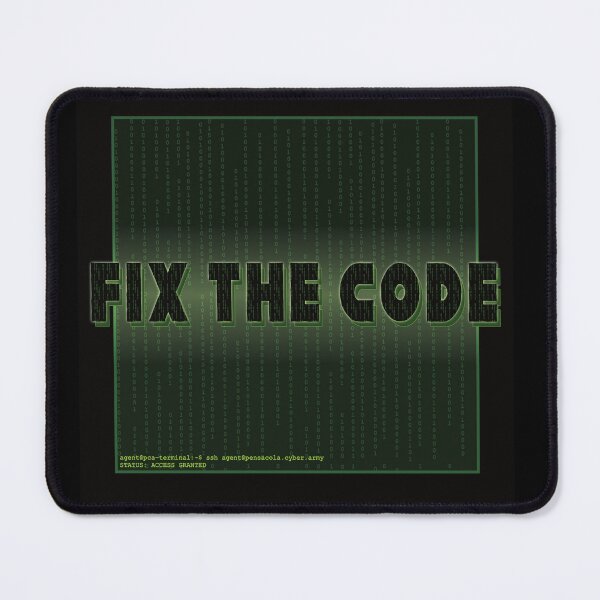 Item preview, PCA-FIX THE CODE designed and sold by OxFamilyArt.