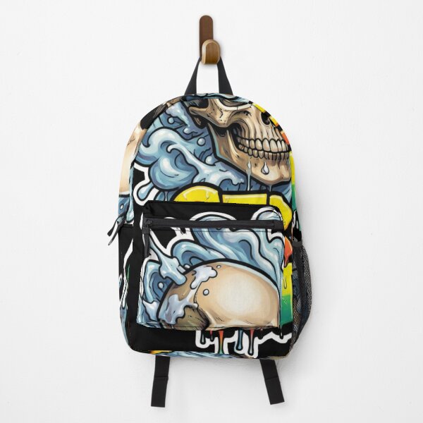 Item preview, Street King Skull Graffiti Art | Urban Street Style Design designed and sold by M.Store.