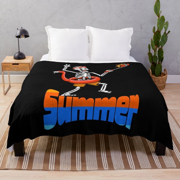 Item preview, Funny Summer Skeleton Flamingo Pool Float Selfie Design designed and sold by Karim-Karem.