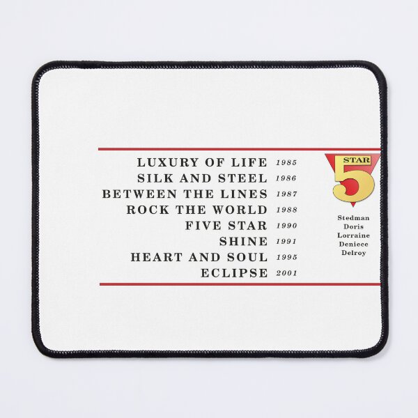 Item preview, Five Star Albums designed and sold by CymruGeek.