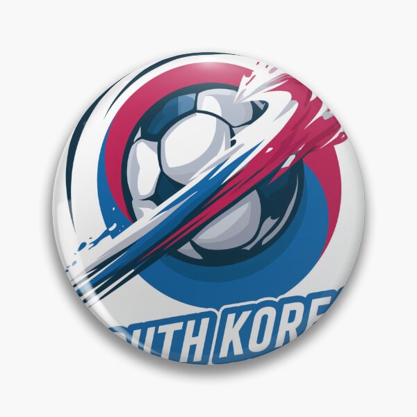 Item preview, South Korea Football Logo Design #2 designed and sold by GoldenAurora91.