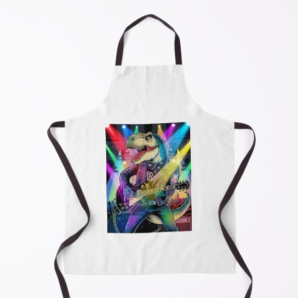 Item preview, Rock T-Rex – King of Guitar Riffs - International Dinosaur Day designed and sold by Art-Arcade6.