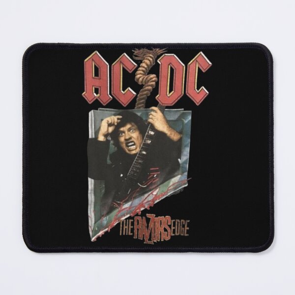Item preview, AC rock band legends album cover fan art designed and sold by LovPrime.