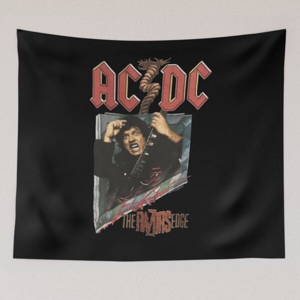 Item preview, AC rock band legends album cover fan art designed and sold by LovPrime.