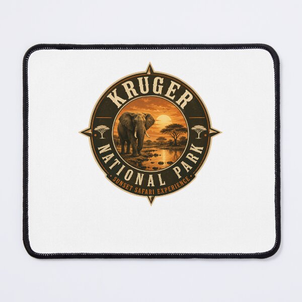 Item preview, Kruger National Park Sunset Safari Experience Africa Wildlife Travel Adventure designed and sold by Simsimah26Parks.