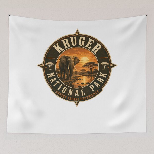 Item preview, Kruger National Park Sunset Safari Experience Africa Wildlife Travel Adventure designed and sold by Simsimah26Parks.
