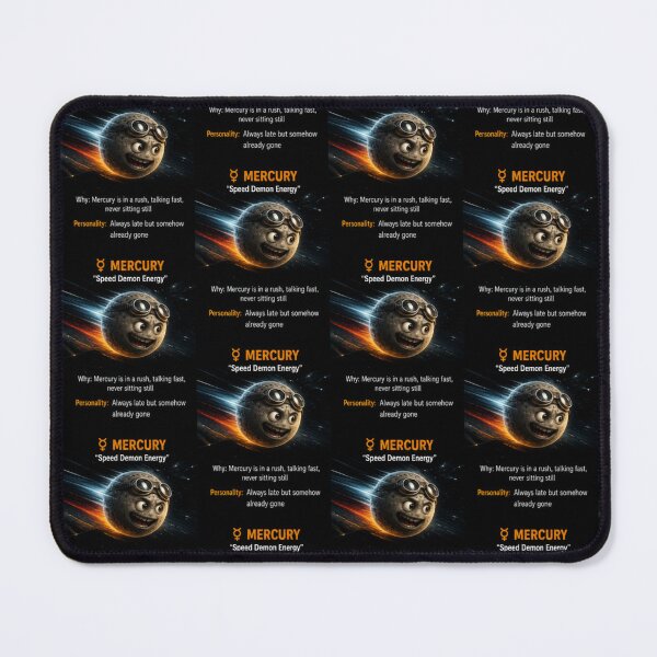 Item preview, MERCURY- SPEED DEMON ENERGY designed and sold by PLANET GOSSIP.
