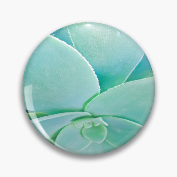 Item preview, Minimalist Mint Green Succulent Digital Painting Art designed and sold by BalkanBloom.