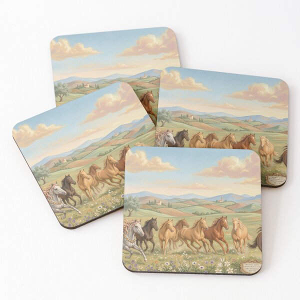 Item preview, Renaissance Horses designed and sold by Tanya Zevallos.