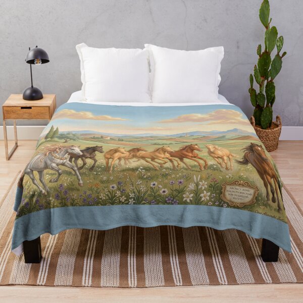 Item preview, Renaissance Horses designed and sold by Tanya Zevallos.
