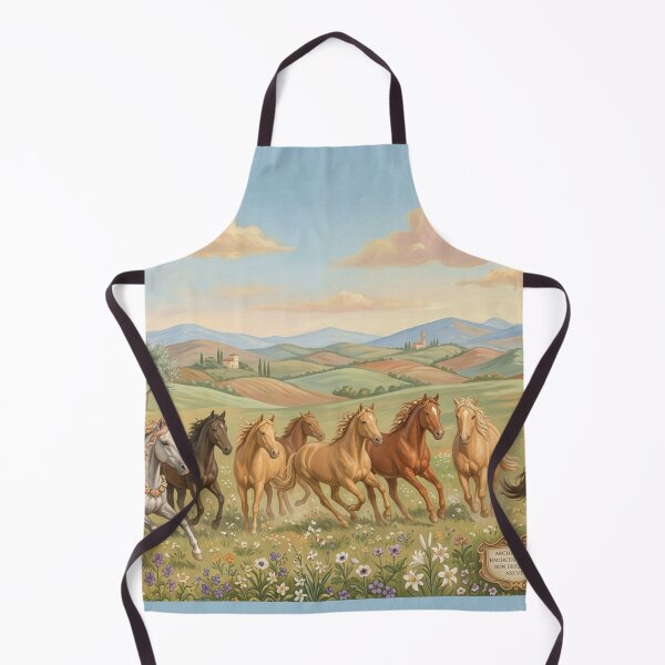 Item preview, Renaissance Horses designed and sold by Tanya Zevallos.