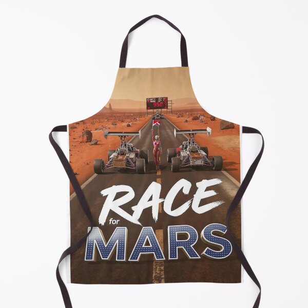 Item preview, Race For Mars Print designed and sold by Lichentroupe63.