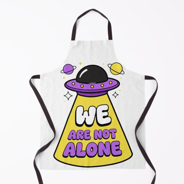 Item preview, We Are Not Alone — UFO Flying Saucer Tractor Beam Funny Space T-Shirt V1 designed and sold by DarylWelsh2024.