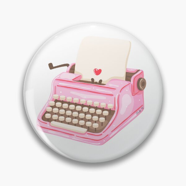 Item preview, Cute Pink Vintage  Typewriter designed and sold by Studio 31.
