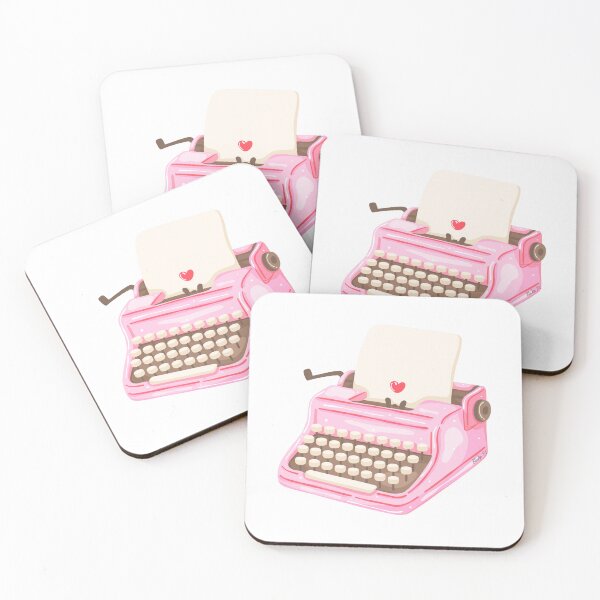 Item preview, Cute Pink Vintage  Typewriter designed and sold by Studio 31.