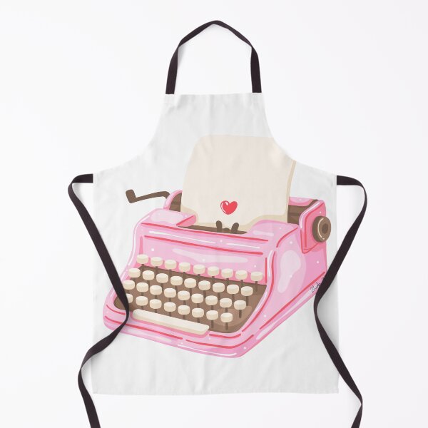 Item preview, Cute Pink Vintage  Typewriter designed and sold by Studio 31.