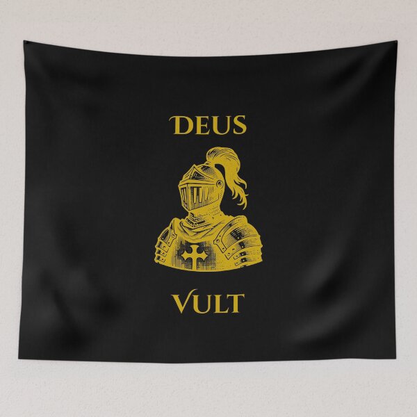 Item preview,  Deus Vult Crusader designed and sold by Drami21.