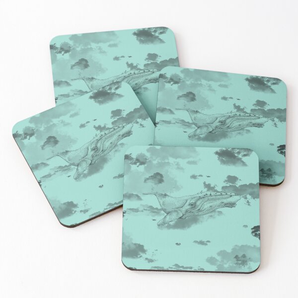 Item preview, Whale in the Clouds designed and sold by Flower Magic .