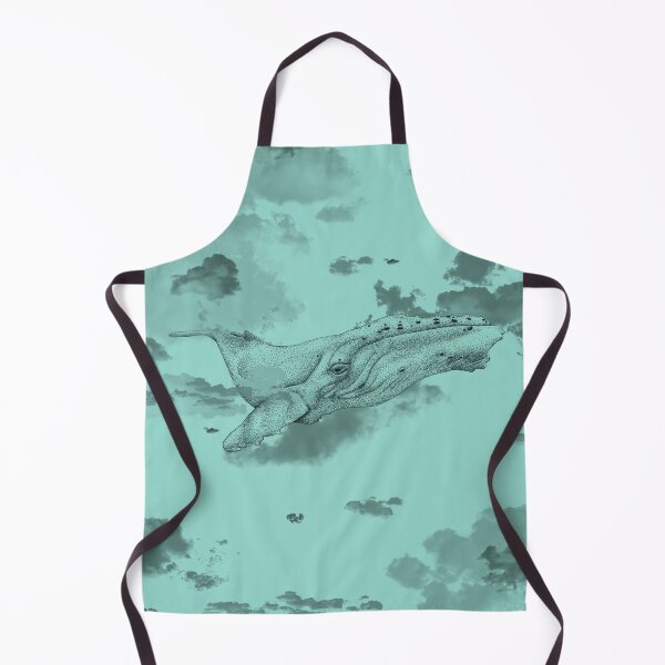Item preview, Whale in the Clouds designed and sold by Flower Magic .