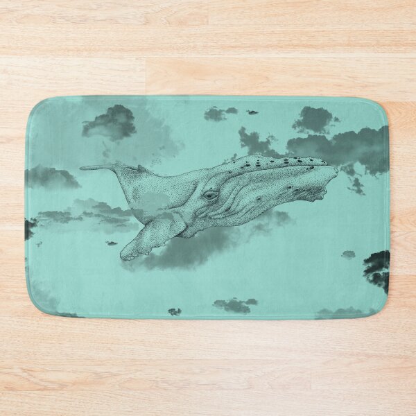 Item preview, Whale in the Clouds designed and sold by Flower Magic .
