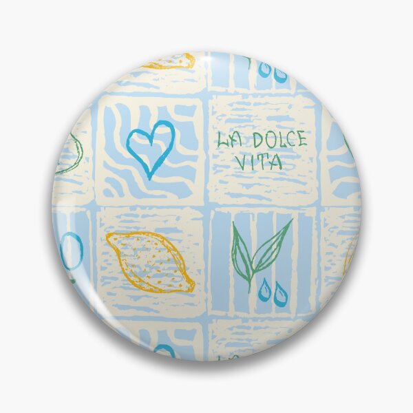 Item preview, Decorative Amalfi style seamless pattern designed and sold by OM-lova.