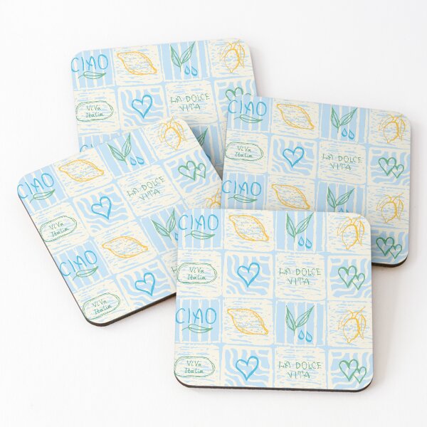 Item preview, Decorative Amalfi style seamless pattern designed and sold by OM-lova.