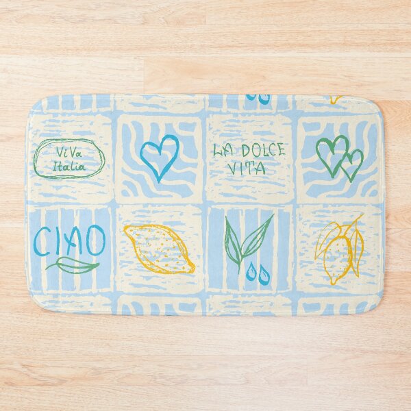 Item preview, Decorative Amalfi style seamless pattern designed and sold by OM-lova.