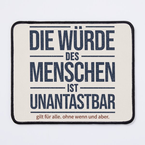 Item preview, Human dignity is inviolable | Basic Law Human Rights designed and sold by VariousGoodies.