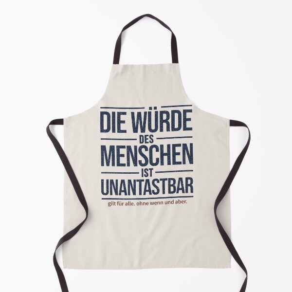 Item preview, Human dignity is inviolable | Basic Law Human Rights designed and sold by VariousGoodies.