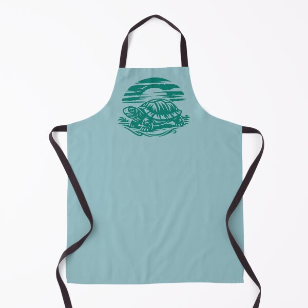 Item preview, Vintage Tropical Tortoise Sunset - Retro Island Turtle T-Shirt Design designed and sold by SilentPowerArt.