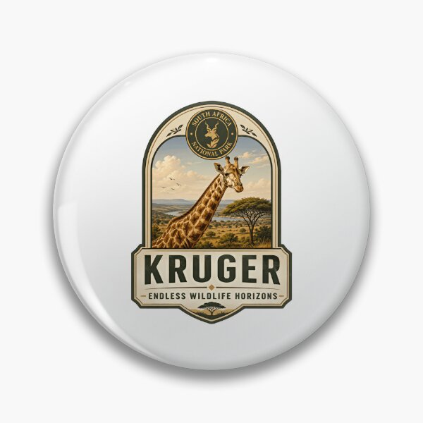 Item preview, South Africa National Park Kruger Endless Wildlife Horizons Safari Travel Wildlife Explorer designed and sold by Simsimah26Parks.