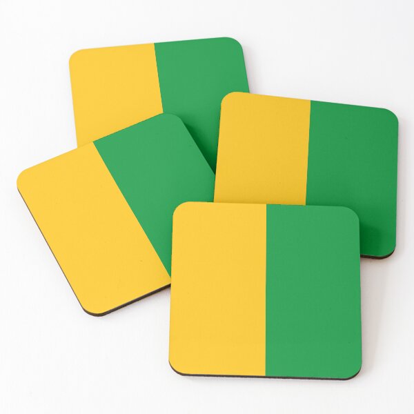 Item preview, Yellow Green Two Tone Split Colors designed and sold by Jeallan Designs.