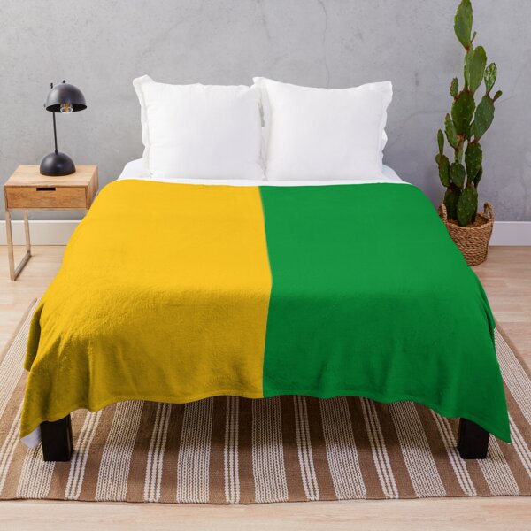 Item preview, Yellow Green Two Tone Split Colors designed and sold by Jeallan Designs.