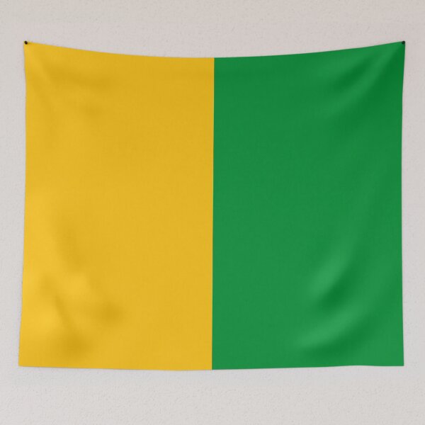 Item preview, Yellow Green Two Tone Split Colors designed and sold by Jeallan Designs.