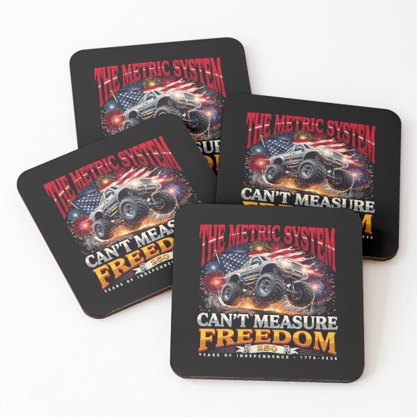 Item preview, The Metric System Can't Measure Freedom Funny 4th of July 250th Anniversary Patriotic Humor designed and sold by Redgiant87x.
