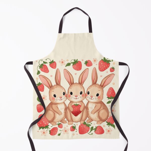 Item preview, Berry Bunny Club Kawaii Sticker designed and sold by Stylestickers55.