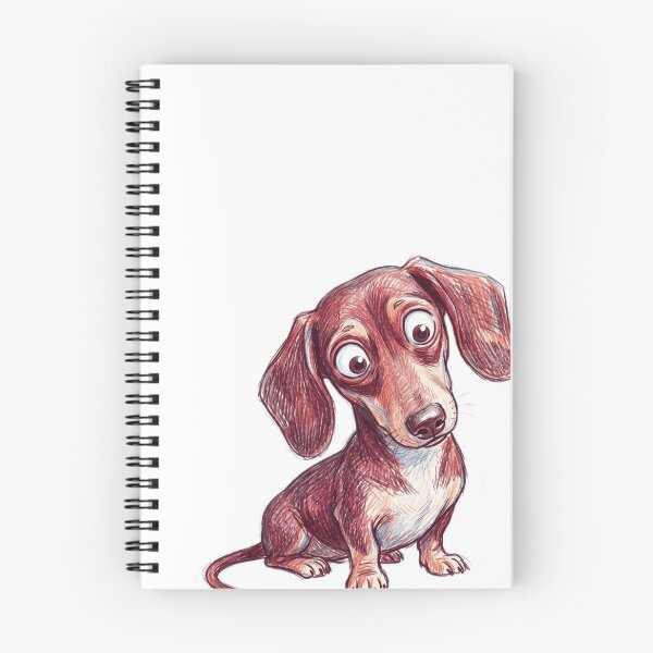 Item preview, Guilty Dachshund Wiener Dog designed and sold by Kuriofy.