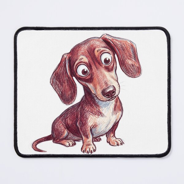 Item preview, Guilty Dachshund Wiener Dog designed and sold by Kuriofy.