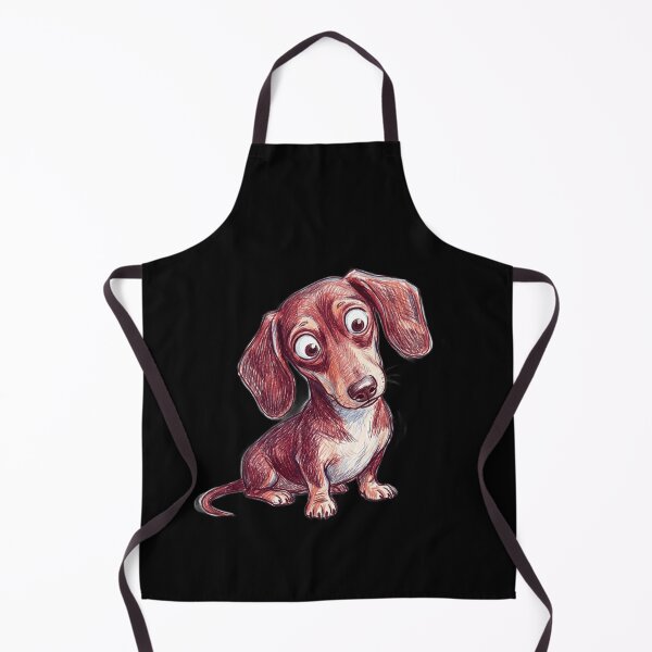 Item preview, Guilty Dachshund Wiener Dog designed and sold by Kuriofy.