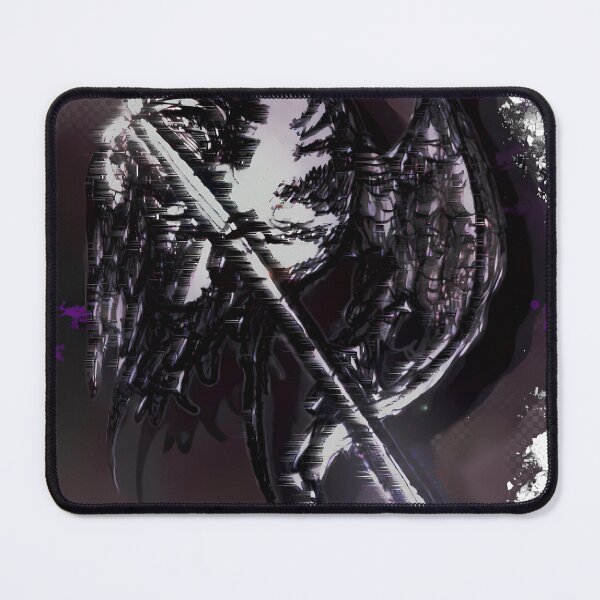Item preview, Void Guardian Dark Fantasy Cosmic Demon Graphic designed and sold by lusiaMaraArt.