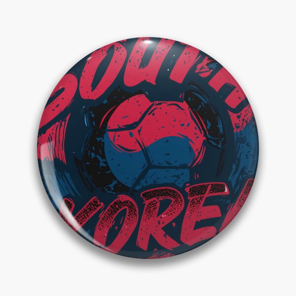 Item preview, South Korea Football Logo Design #3 designed and sold by GoldenAurora91.