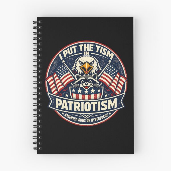 Item preview, I put the Tism in Patriotism designed and sold by HiPatti.