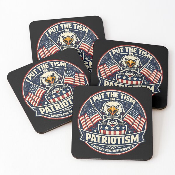 Item preview, I put the Tism in Patriotism designed and sold by HiPatti.