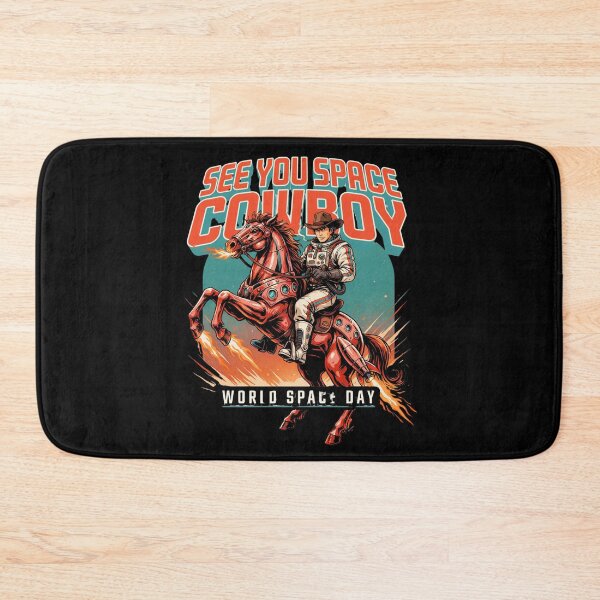 Item preview, See You Space Cowboy — Rocket Horse Astronaut World Space Day T-Shirt V1 designed and sold by DarylWelsh2024.