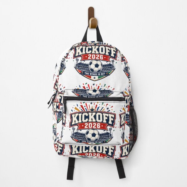 Item preview, kickoff 2026, football world cup, game time, half time, america football cup designed and sold by TrueArtVibes.