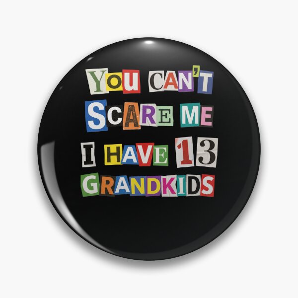 Item preview, Funny 13 Grandkids Grandparent Humor Ransom Note designed and sold by d247.