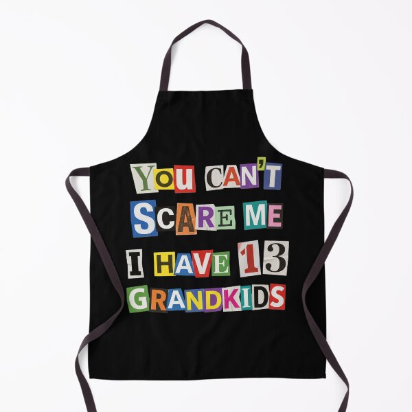 Item preview, Funny 13 Grandkids Grandparent Humor Ransom Note designed and sold by d247.